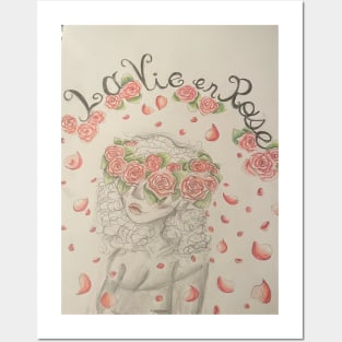 La Vie en Rose Posters and Art